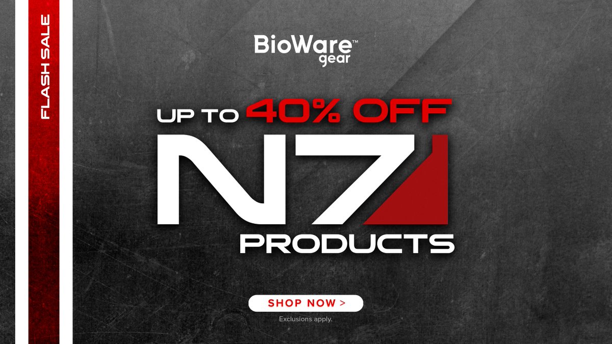 BioWare Gear Store tweet media
