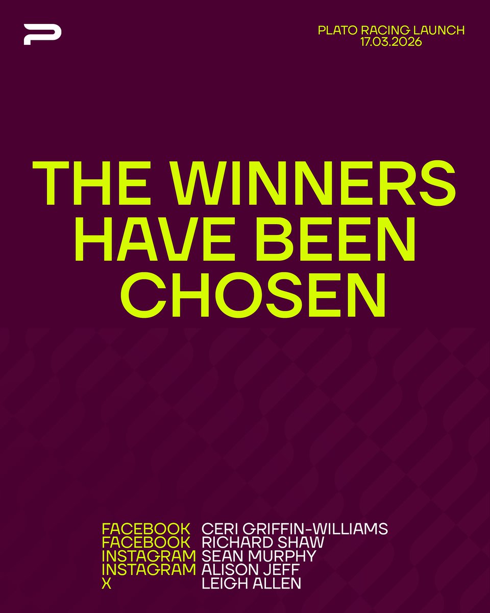 Plato Racing tweet media