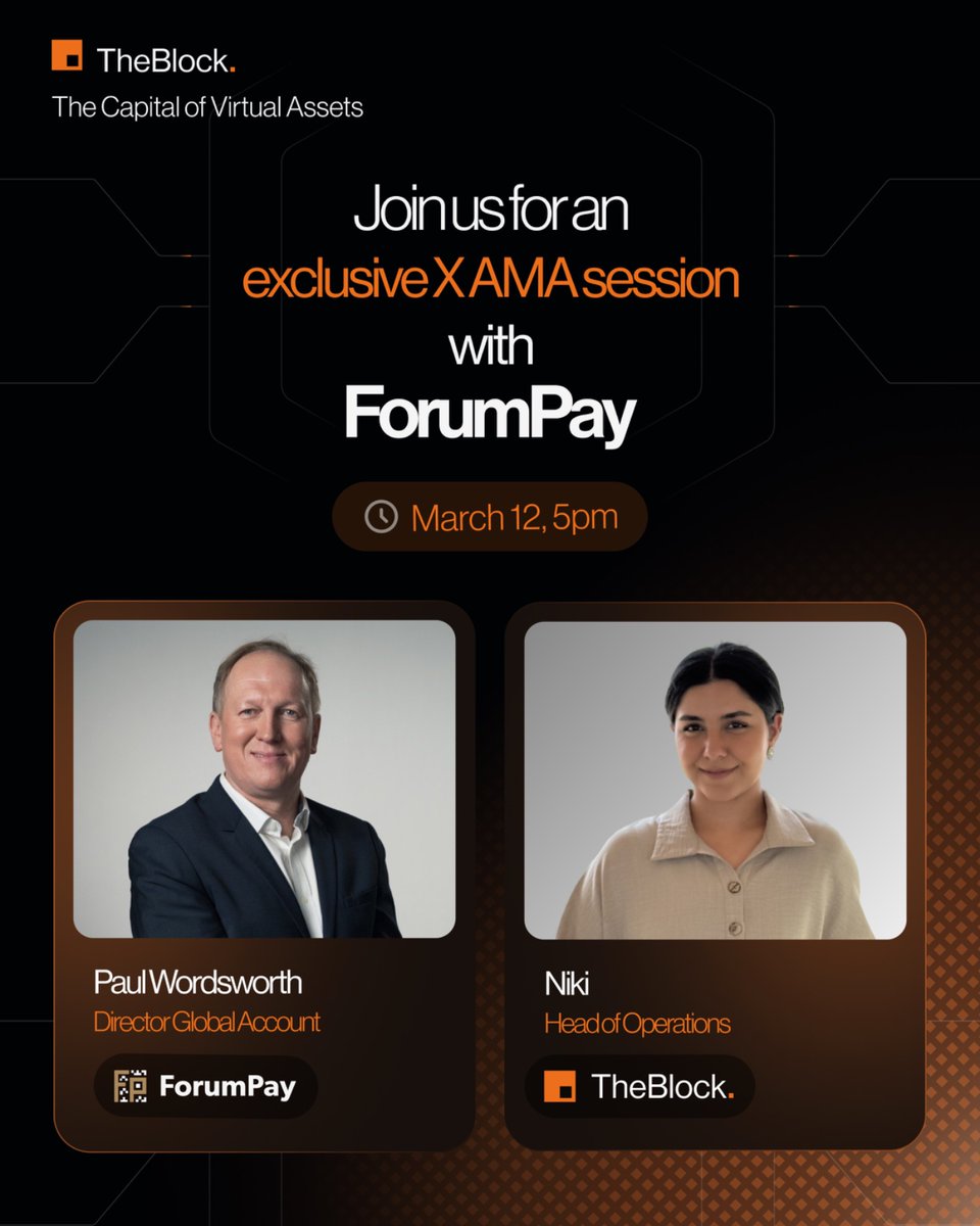 ForumPay tweet media