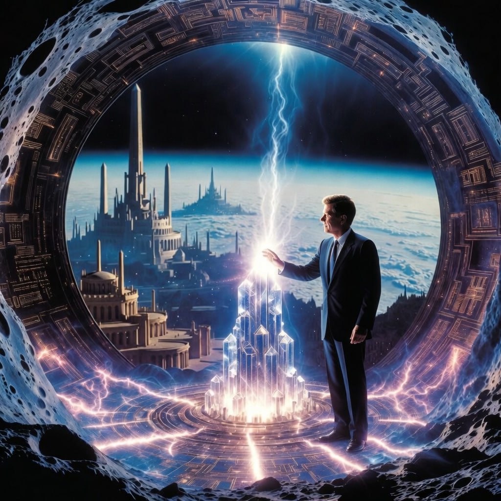 BOOM – JFK JR. JUST ACTIVATED THE TARTARIAN GRID FROM THE MOON SPECIAL ...