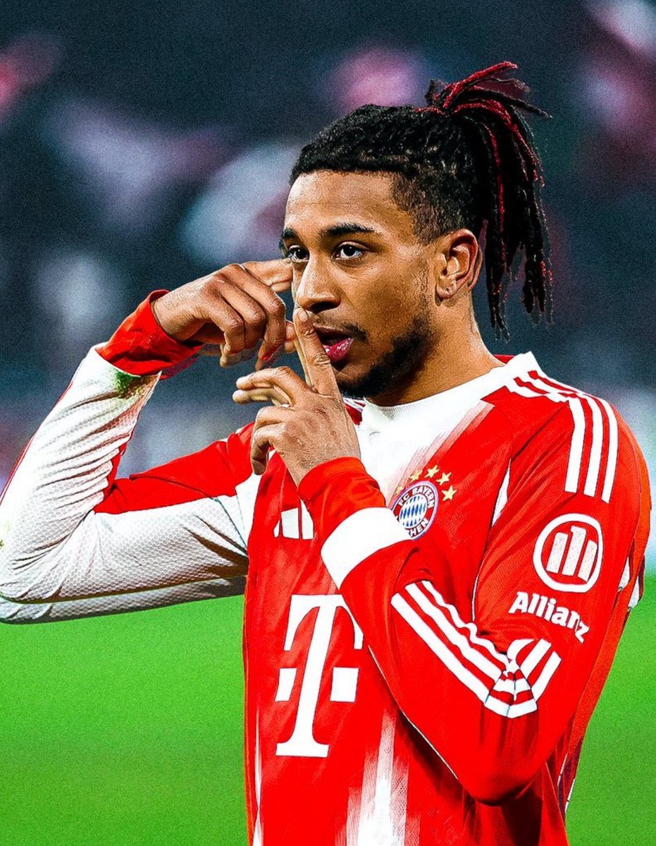 ❤️🤍⭐️ 41 G/A in 37 games this season for Michael Olise with FC Bayern. 🪄