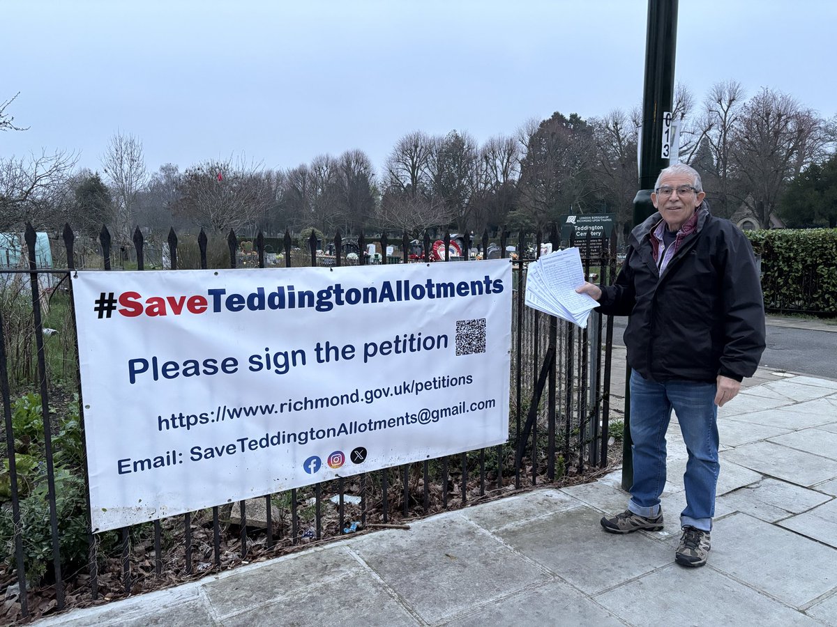 SaveTeddingtonAllotments tweet media