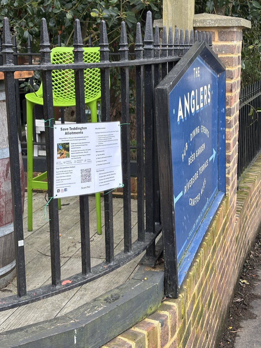 SaveTeddingtonAllotments tweet media