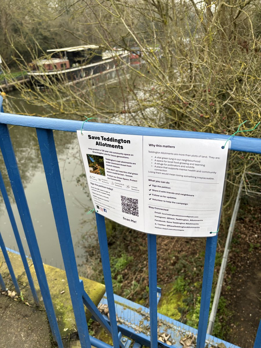 SaveTeddingtonAllotments tweet media