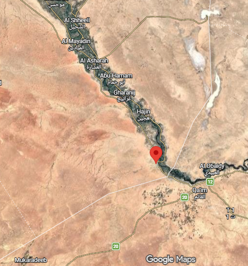 QalaatAlMudiq's tweet photo. #Syria: the Security forces carried out several raids today in #Abukemal, targeting the #ISIS cell operating in the area.
Several members were arrested, including some involved in previous attacks, and weapons seized. https://t.co/D6Tr3oKonu