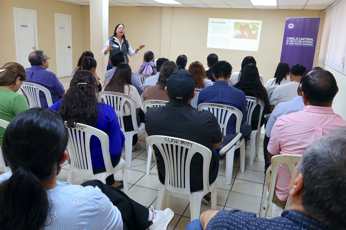 Consejo de Protección de Derechos de Guayaquil tweet media