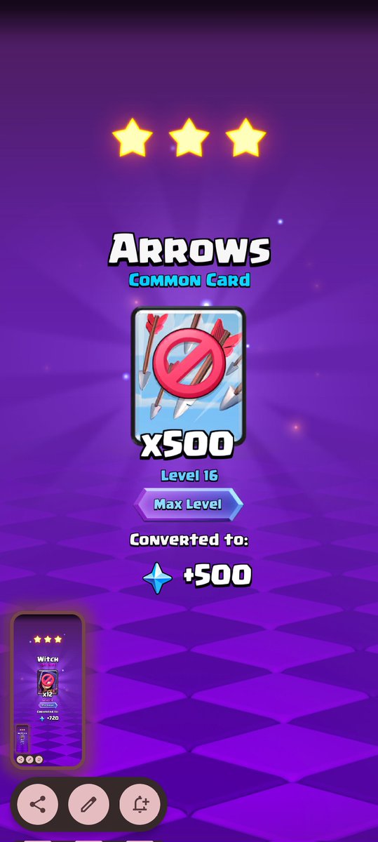 moralesbarsa's tweet photo. @ClashRoyale   great gift btw https://t.co/ljDsR7XKGs
