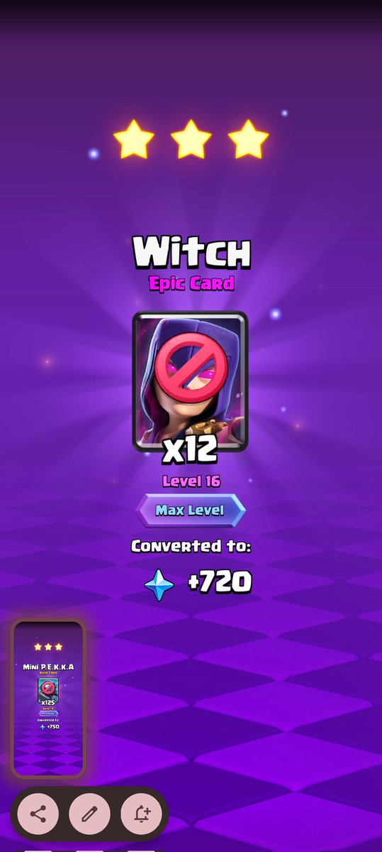 moralesbarsa's tweet photo. @ClashRoyale   great gift btw https://t.co/ljDsR7XKGs