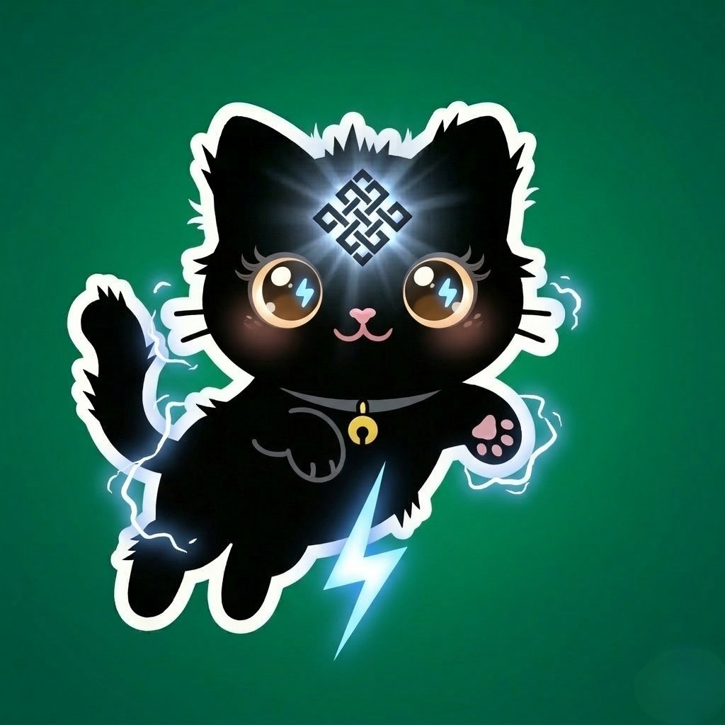 1nonlyhiro's tweet photo. Day 43: Supporting @RitualNet &amp; @RitualFnd. 🐈‍⬛⚡️🟢

Siggy is surging with Proof of Inference! Ritual ensures that every AI output is verifiable and untampered, providing the cryptographic "spark" needed for absolute trust. https://t.co/luxUNE5UDE