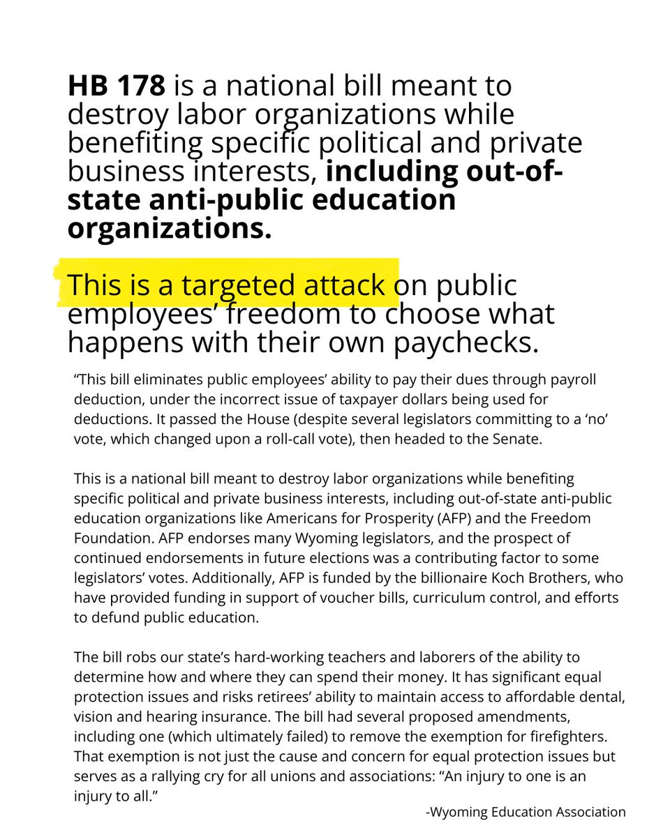 Wyoming Democrats tweet media