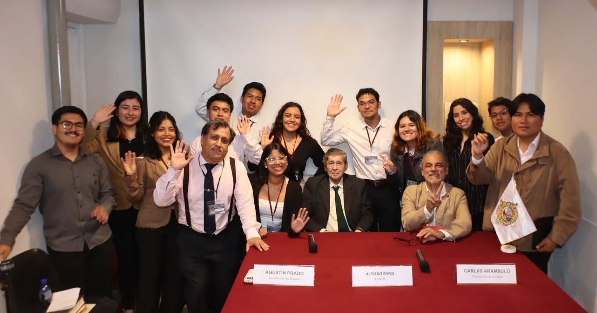 Facultad de Letras UNMSM tweet media