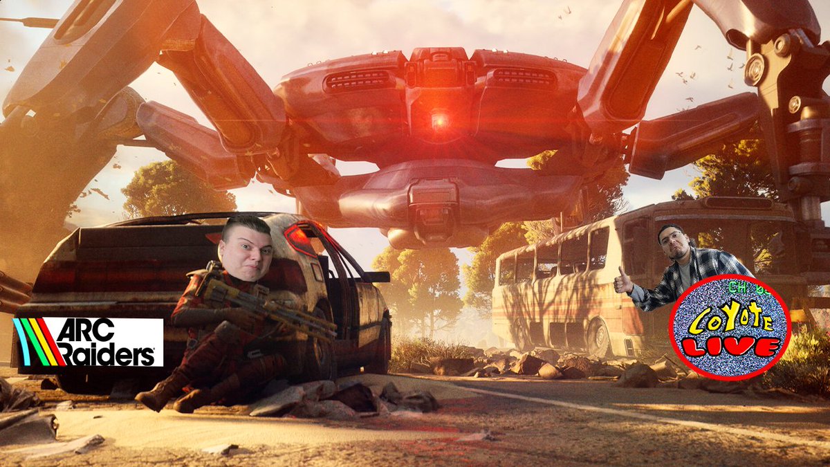 coyotesmacks's tweet photo. 🔴LIVE IN 30 MINUTES: WELCOME TO THE GOOP TROOP! REPORT IN!
#THEGOOPTROOP #ARCRAIDERS #BIGSTREAM #THEBOYS #SURVIVAL https://t.co/udqNEHf1eo