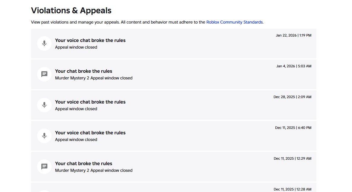 fuguhuhuh's tweet photo. @Roblox Dear @Roblox, Im appealing the ban on my account "moniaafen" It was banned on March 5, 2026 for reason Other, but I've received NO explanation from support about what rule I actually broke. I'm kindly asking for a human to review my case. I think it was an automatic system error https://t.co/Ub5dGKUHR7