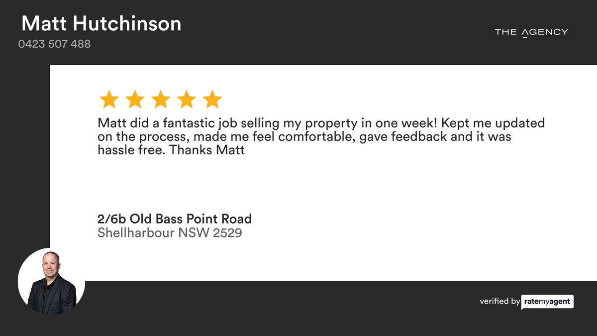 The Agency South Illawarra tweet media