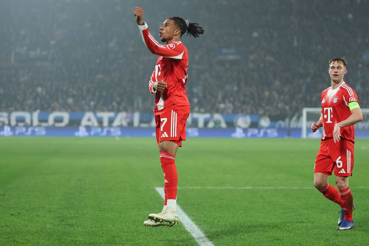 HQpcrt's tweet image. Michael Olise #UCL