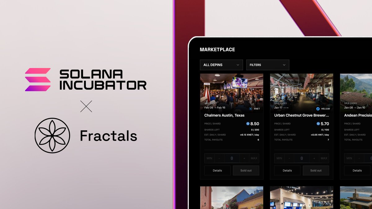 Solana Incubator tweet media