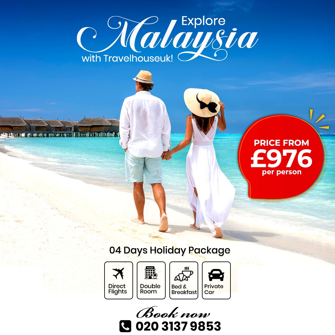 travelhouseuk's tweet photo. Middle East plans paused? Your holiday is not cancelled; it's just upgraded to Malaysia. Introducing cheap holiday packages just in time to keep your holiday dreams alive!
Book flights or all-inclusive holiday packages that suits your requirement the most. https://t.co/lAC1ot0RZt