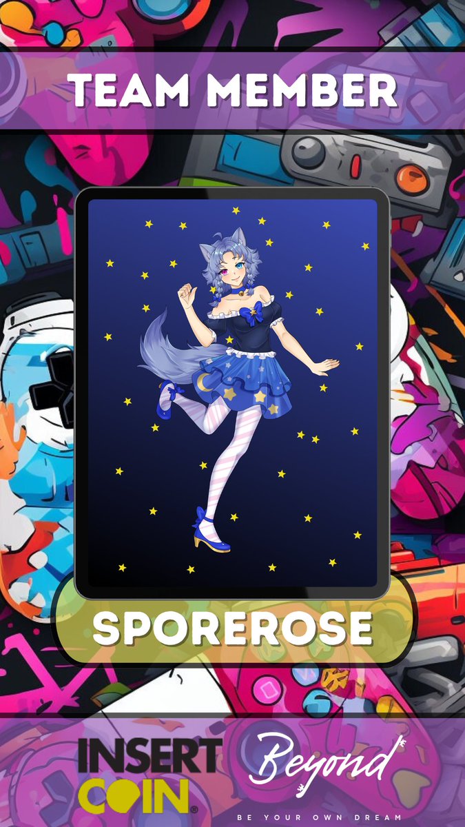 SporeRose ⭐️🌙🌟 🔜 #DHBirmingham tweet media