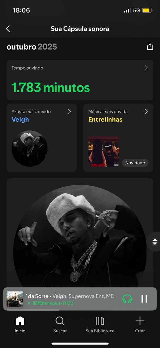 Leiticiafp's tweet photo. Seria clickbait dizer que eu não tô vivendo vida chique escutando Veigh todo dia, vários meses seguidooooos com Veigh no topo
E aí nem tá nem a metade kkkkkkkkk
Hiperfoco no Veigh

#meskla26 https://t.co/Z9SUrNbgZs