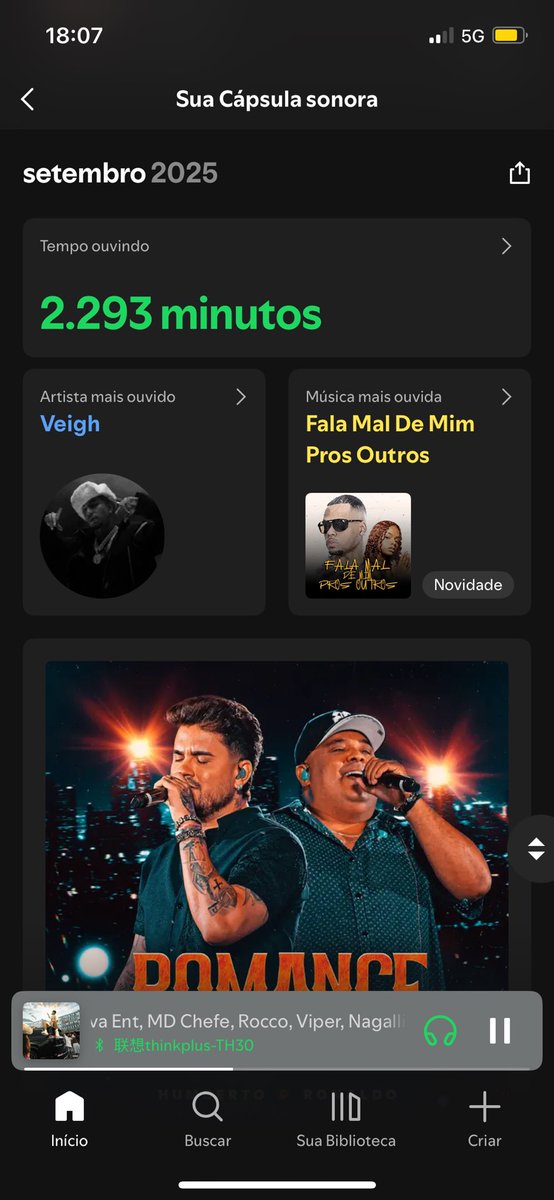 Leiticiafp's tweet photo. Seria clickbait dizer que eu não tô vivendo vida chique escutando Veigh todo dia, vários meses seguidooooos com Veigh no topo
E aí nem tá nem a metade kkkkkkkkk
Hiperfoco no Veigh

#meskla26 https://t.co/Z9SUrNbgZs