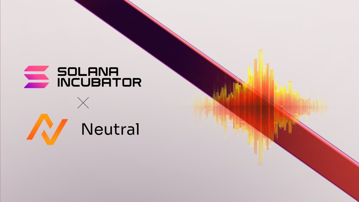 Solana Incubator tweet media