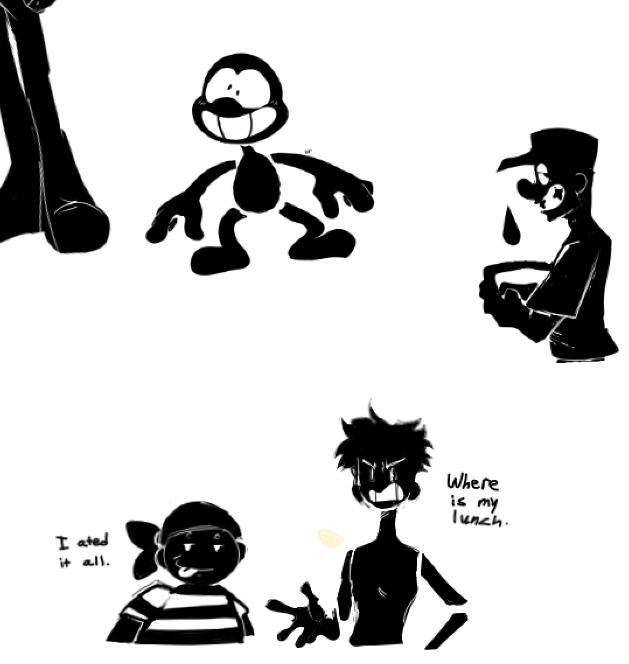 WonkyToons/Berry  ORGANIZING FOLLOWERS LIST!! ❤️ tweet media