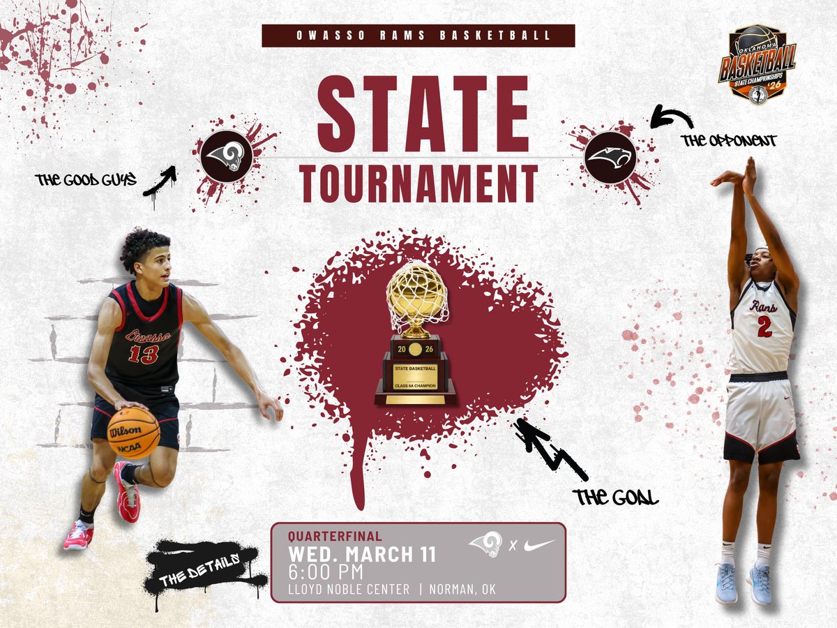 Owasso Rams Basketball tweet media