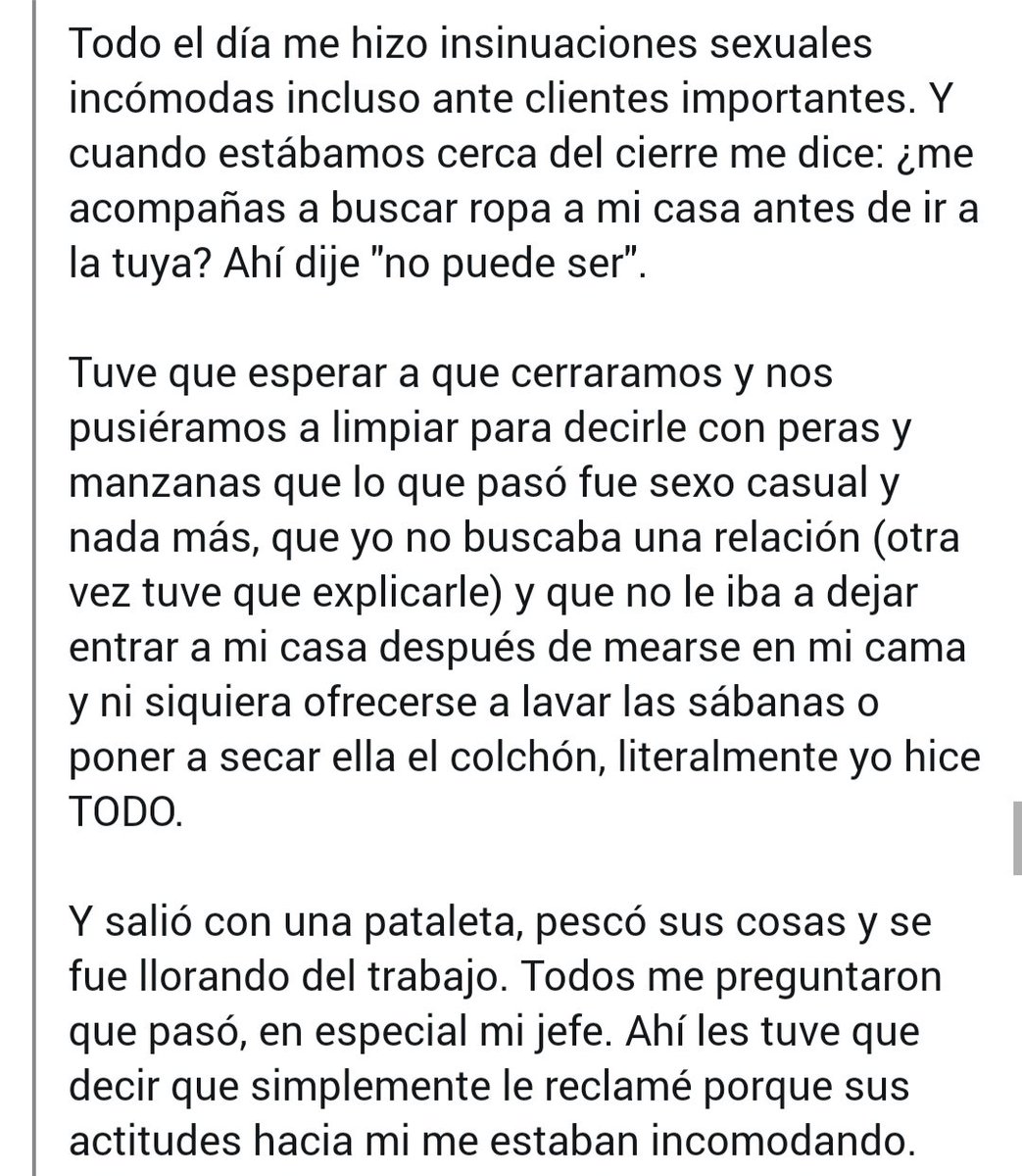 🔞 PT1
ay no amiga, qué HORRIBLE, ojalá no te vuelva a pasar algo parecido