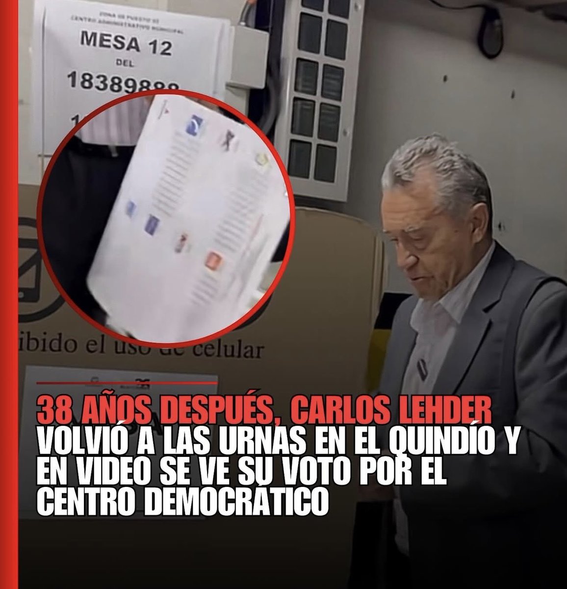 Pedroelgrande74's tweet photo. El que es no deja de ser, narco vota narco 🏴‍☠️ https://t.co/gZuKx7nTNN