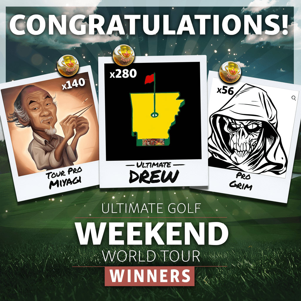 Ultimate Golf! tweet media