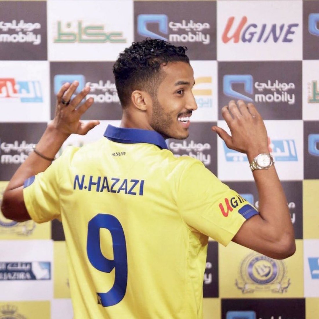 Nfcdiario's tweet photo. 🚨🚨🚨🚨🚨🚨🎙️- نايف هزازي :

تجربتي مع النصر كانت فاشلة https://t.co/elYa0fGhO6