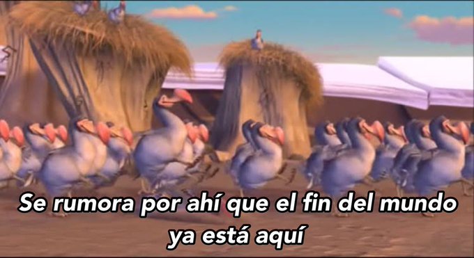 hormigas qls están en modo 
#elniño