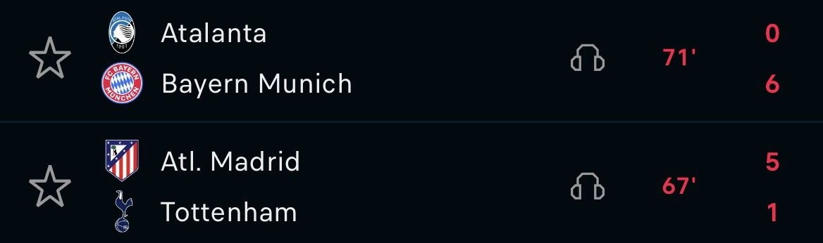 C’est la Ligue des Champions ou le Masters 1000 d’Indian Wells là ?