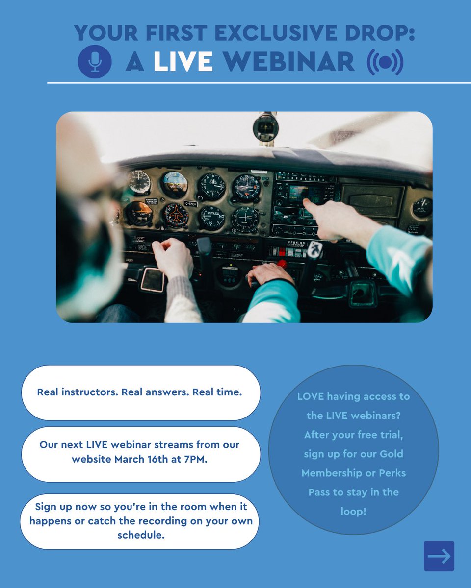 MzeroA Online Ground School tweet media