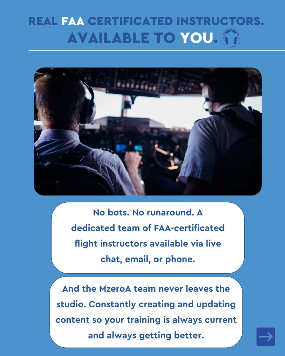 MzeroA Online Ground School tweet media