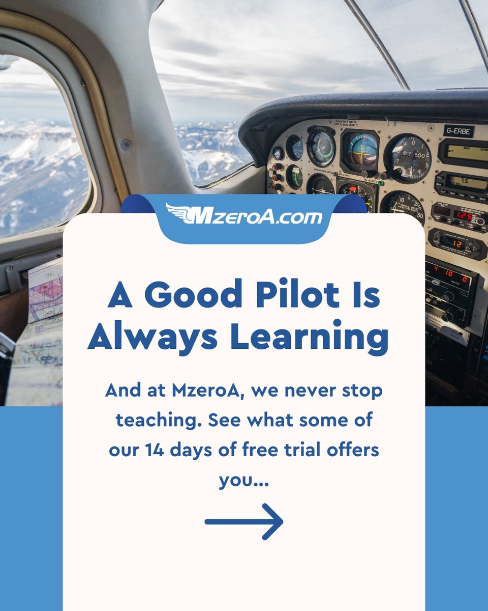 MzeroA Online Ground School tweet media