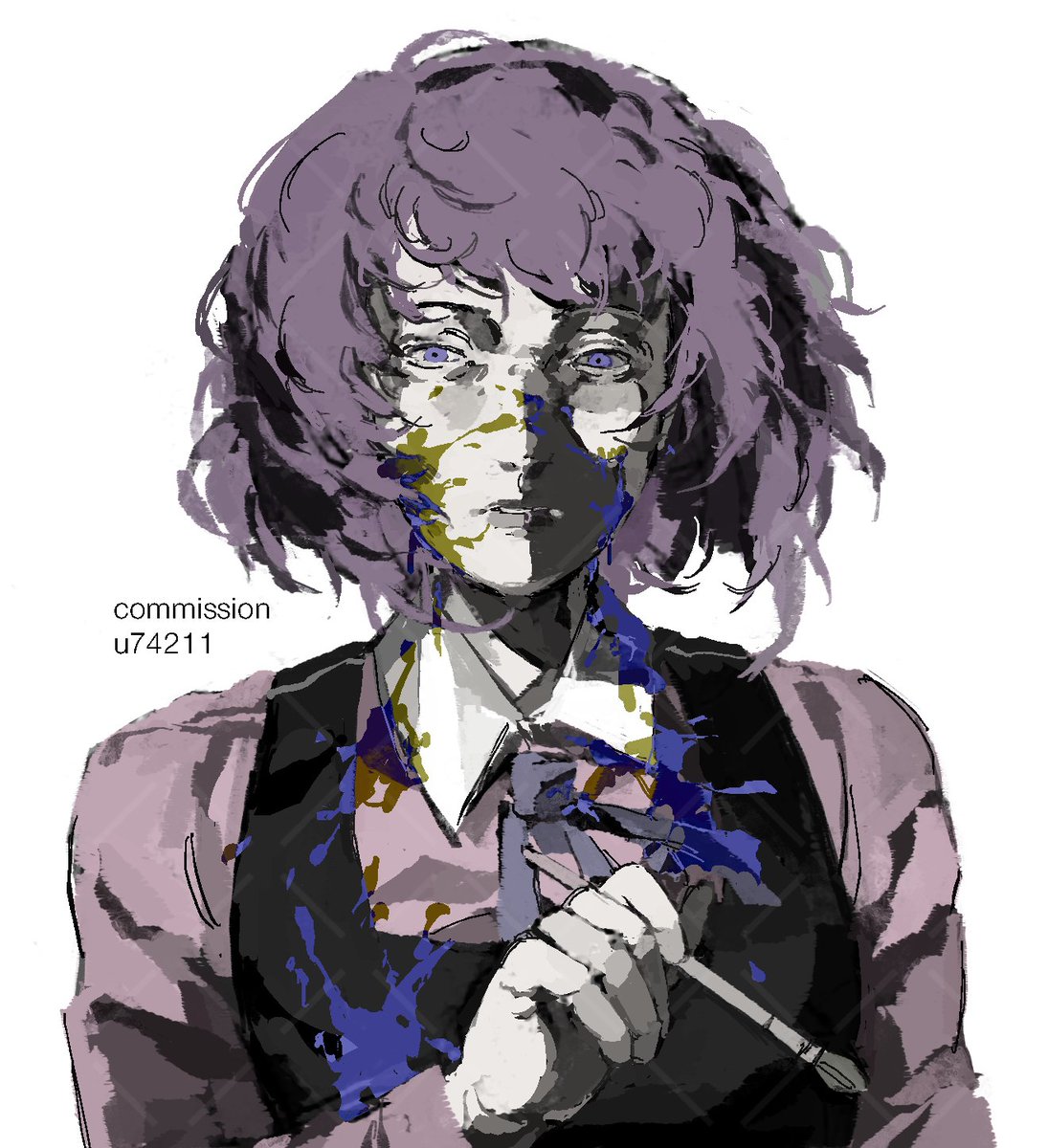 74211u_'s tweet photo. #commission ☆ https://t.co/03F3DsP3An