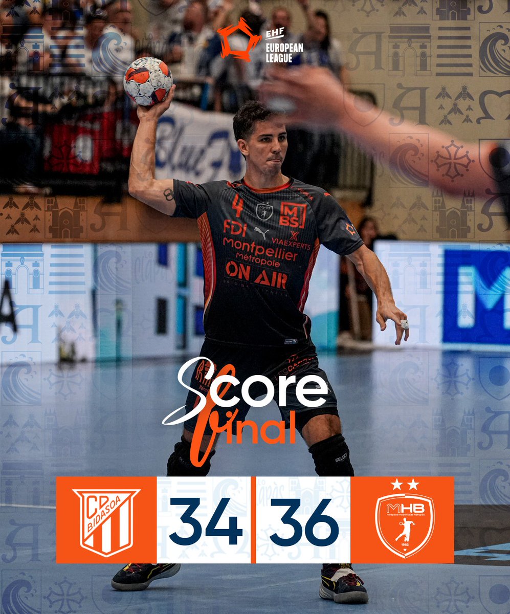 Montpellier Handball tweet media