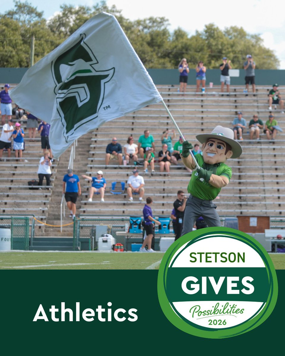 Stetson Hatters tweet media