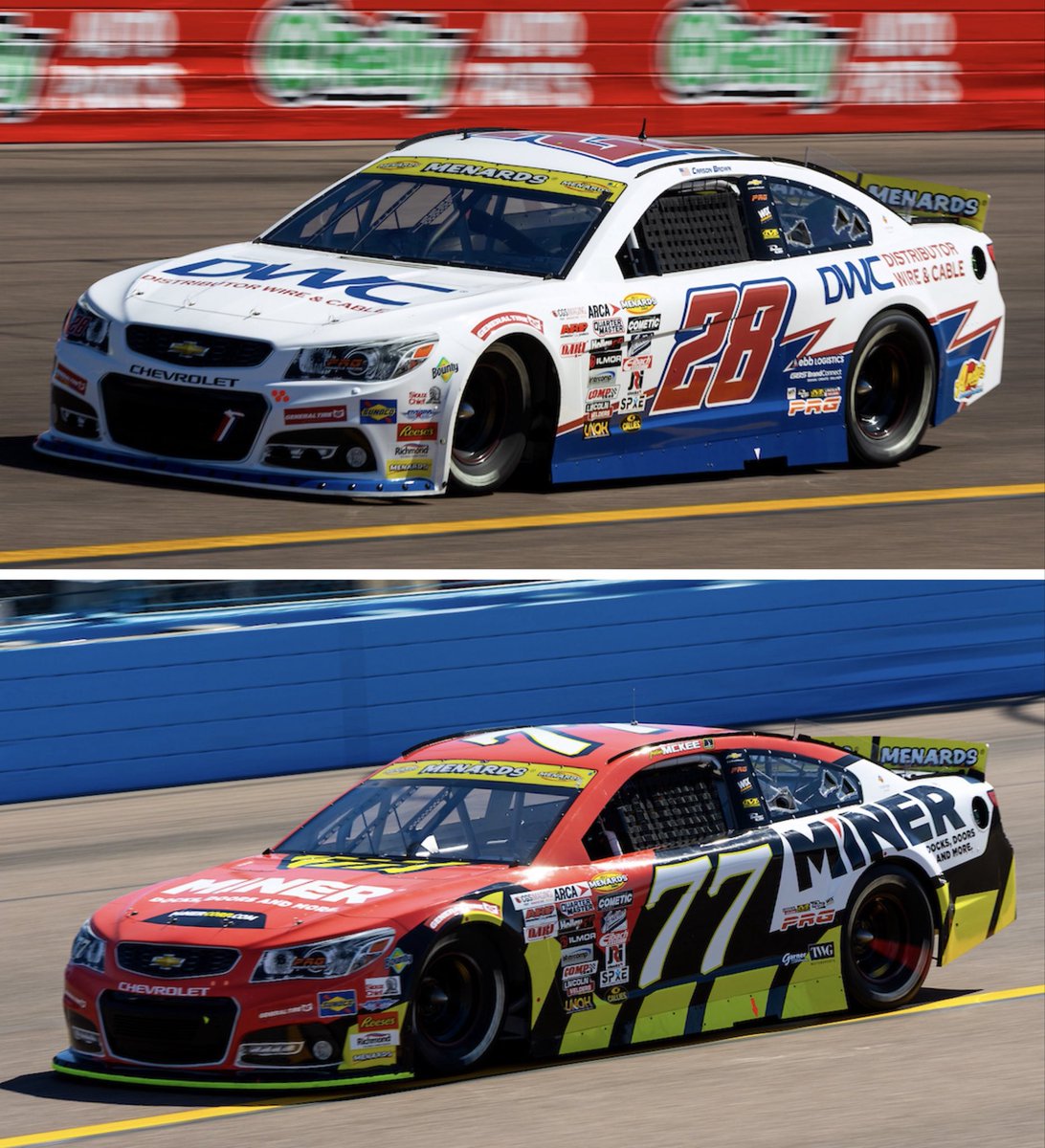 ARCA Racing stats tweet media