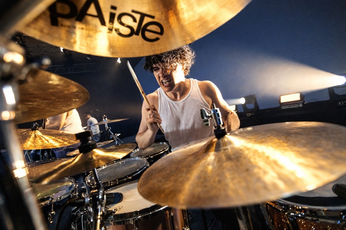 modern_drummer's tweet photo. Luigi Paraventi: Precision, Patience, and the Next Generation
From obsessive practice to touring with Kiko Loureiro, 20-year-old Luigi Paraventi represents the next generation of disciplined, fearless drummers. Read the full story at https://t.co/em9k4jzeyX https://t.co/sVon6Hu9u9