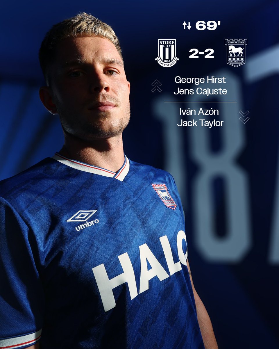 Ipswich Town tweet media