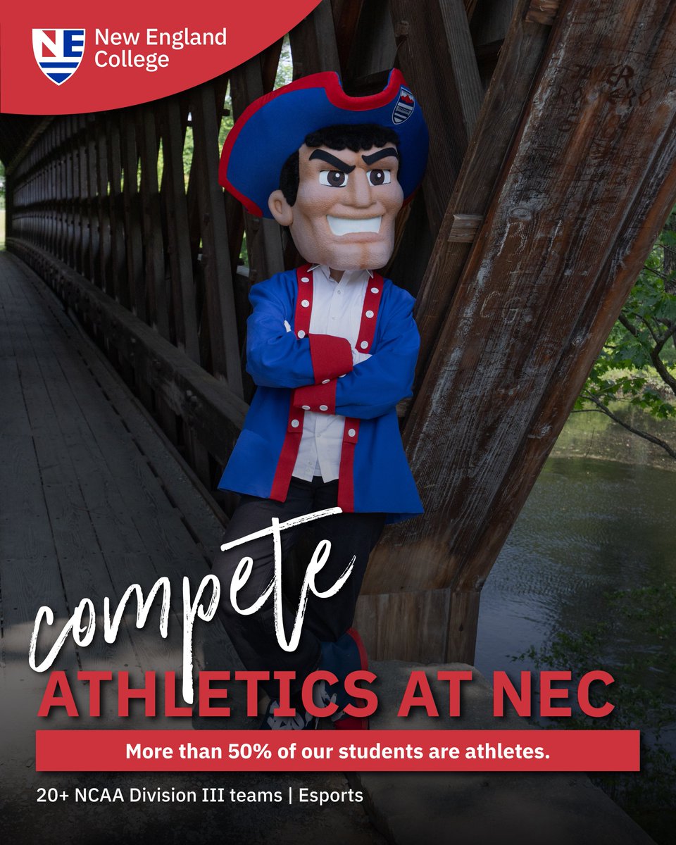 New England College tweet media