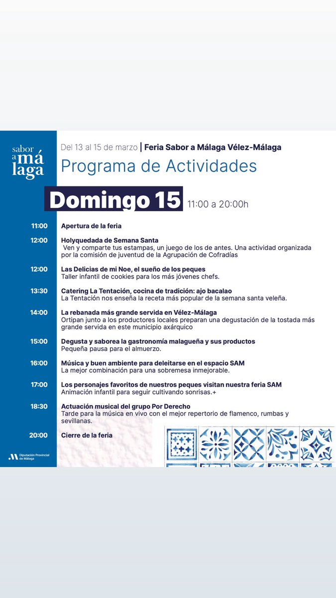 Sabor a Málaga tweet media