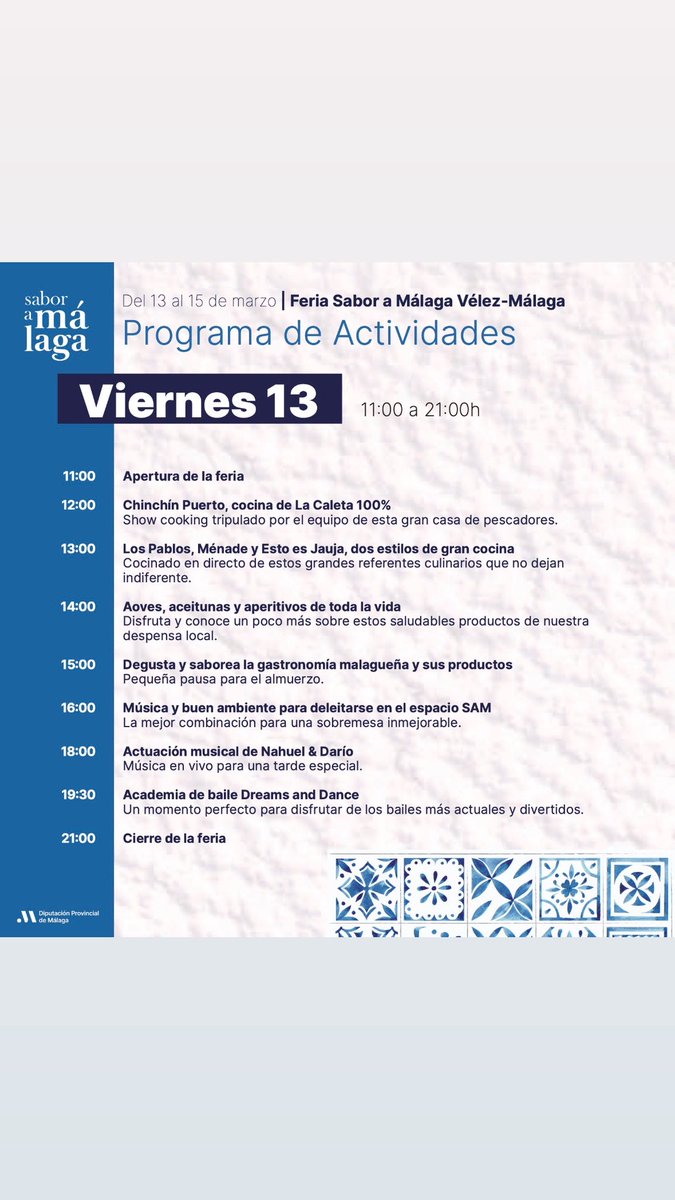 Sabor a Málaga tweet media