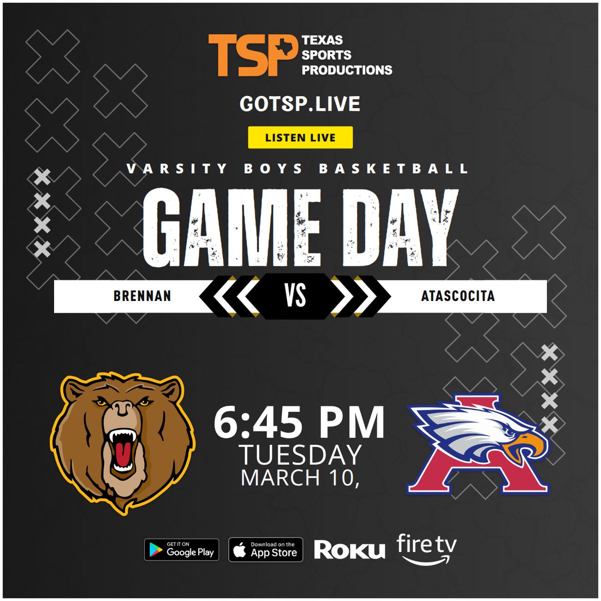 Texas Sports Productions tweet media