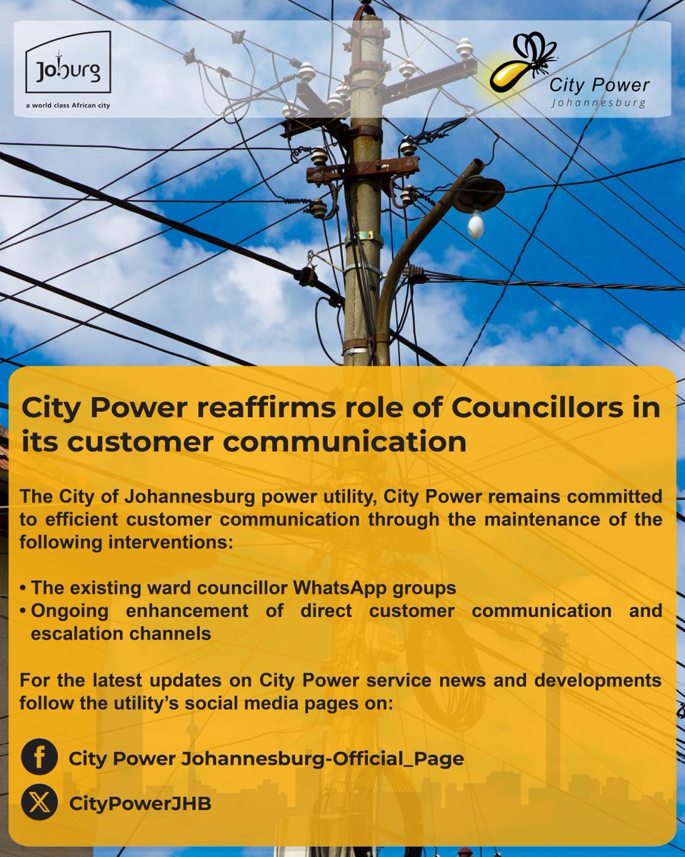 @CityPowerJhb tweet media