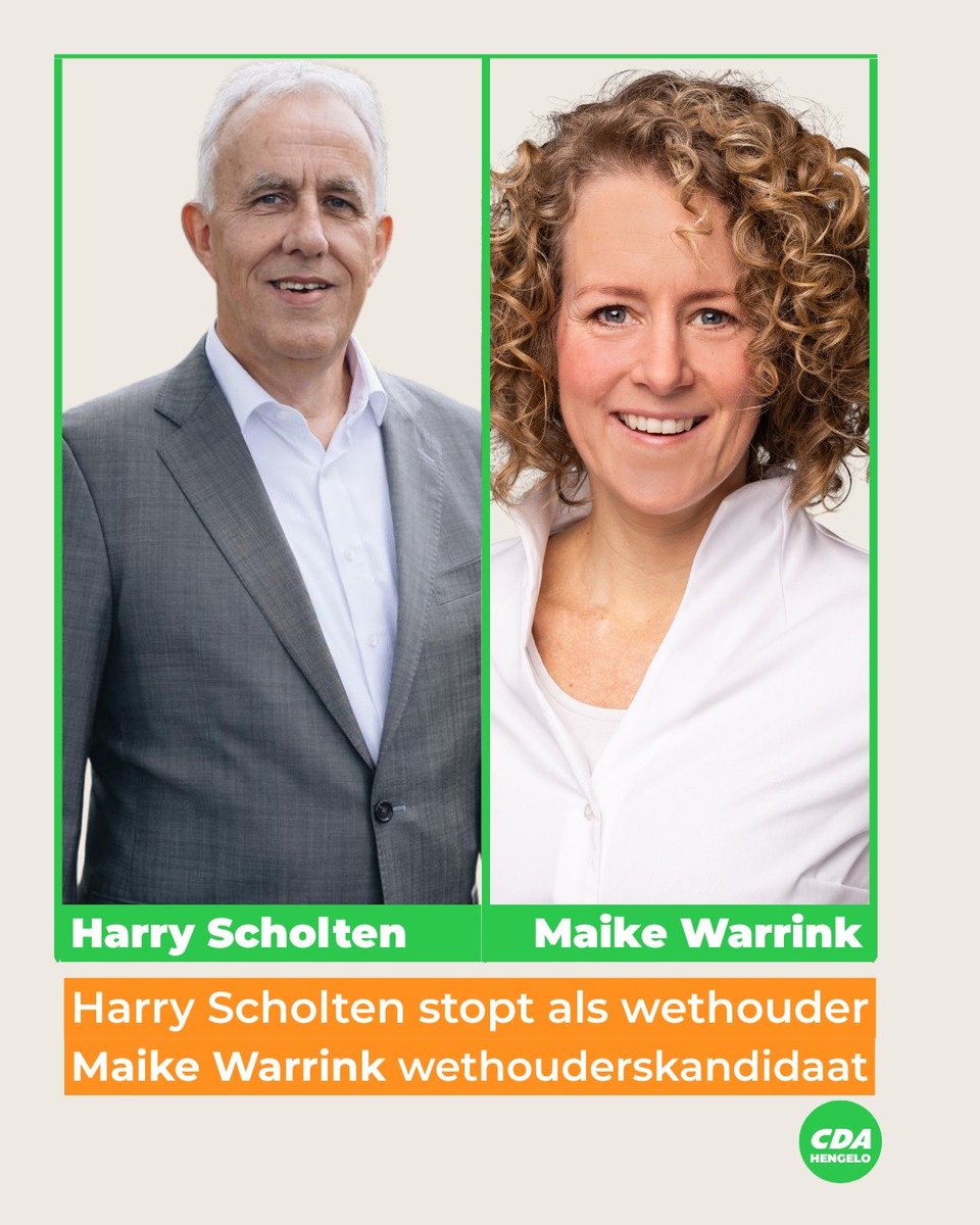 CDA Hengelo tweet media