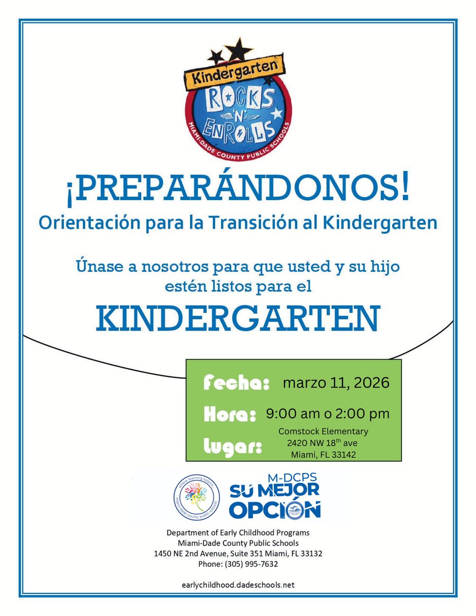 Comstock Elementary tweet media