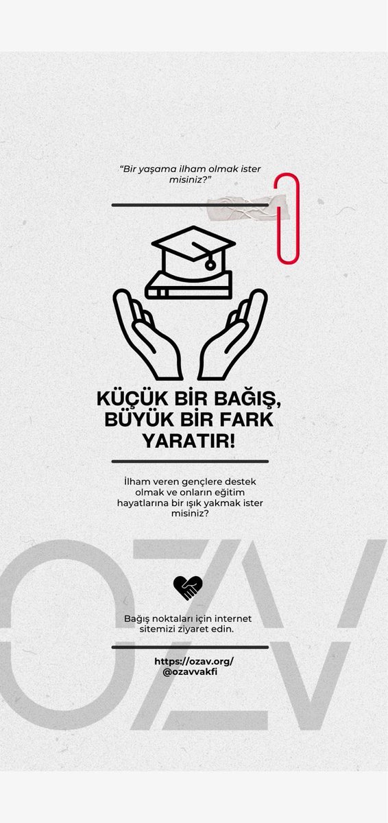 Senemakkus1's tweet photo. #OzavVakfı https://t.co/7gn77xto1V